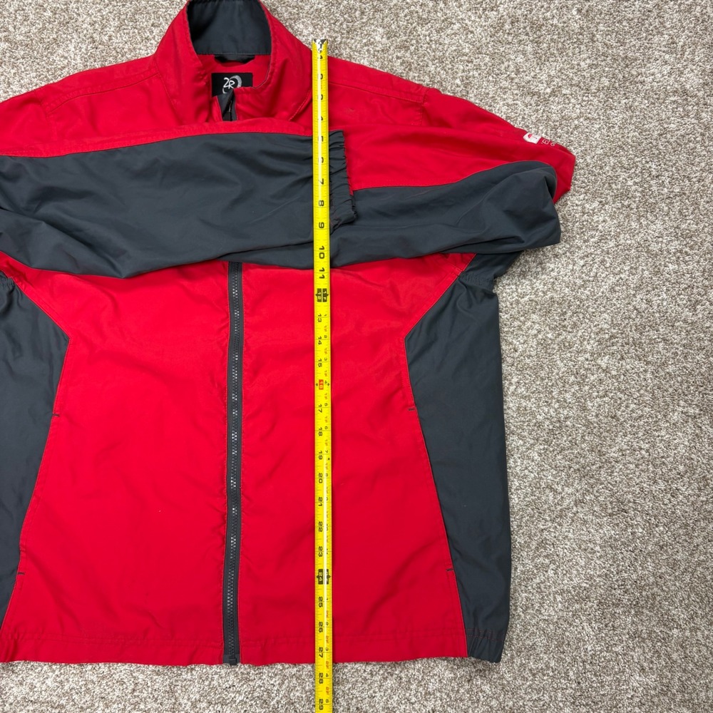 Zero Restriction Travelers Championship Tour Series Golf Windbreaker Mens L - Picture 8 of 8